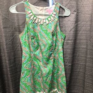 Lilly Pulitzer chomp chomp dress